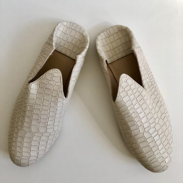 CROCO OFF-WHITE