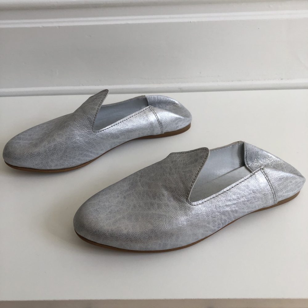 SILVER MOON SUEDE