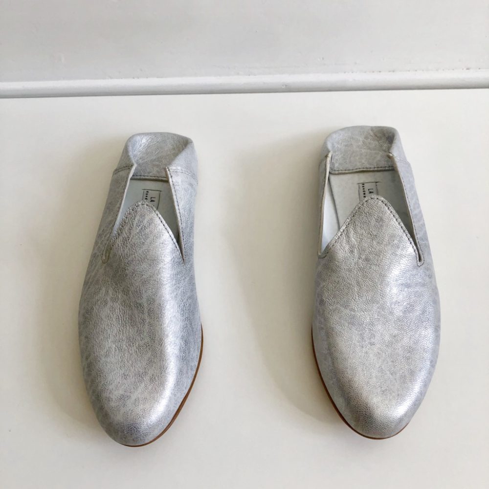 SILVER MOON SUEDE
