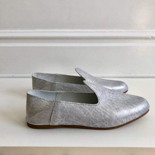 SILVER MOON SUEDE