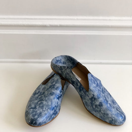METALLIC BLUE SPLASH