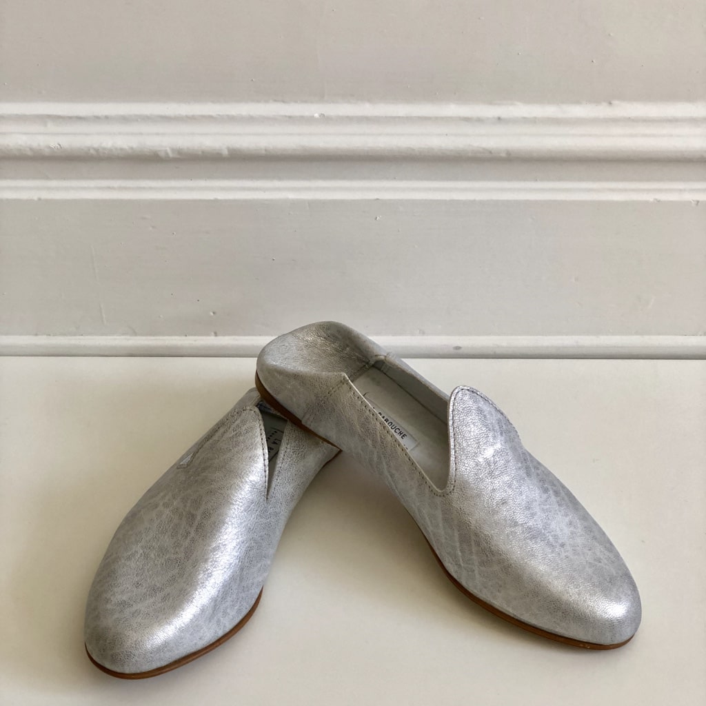 SILVER MOON SUEDE