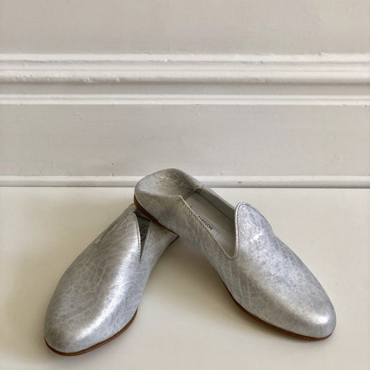 SILVER MOON SUEDE