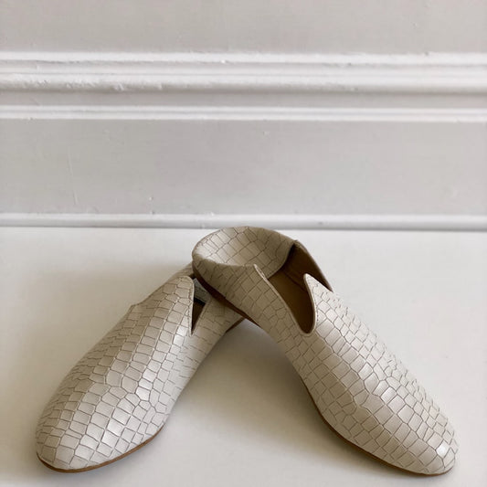 CROCO OFF-WHITE